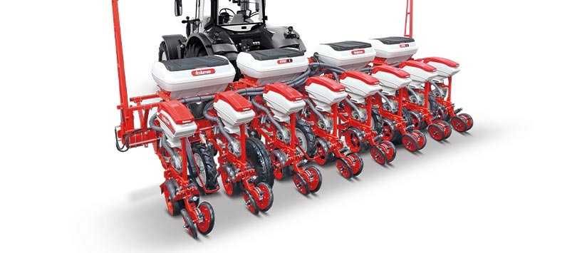 Сеялка пневматическая дисковая Ozduman HVMD-8 рядная