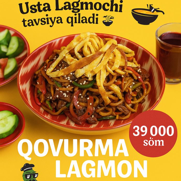 Корпоратив мижозлар учун 24 соатлик бизнес-ланч