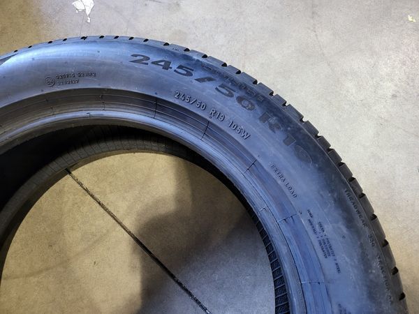 245/50/19 PIRELLI 2бр