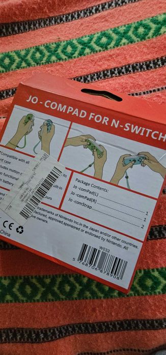 controler joystic nintendo switch