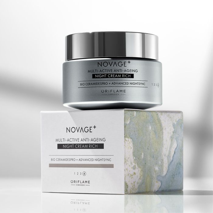 Цялостна смесена програма Novage+ Wrinkle Smooth от Oriflame