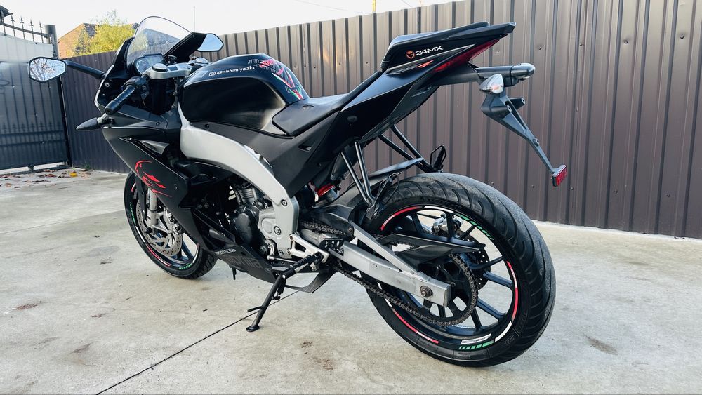 Aprilia RS4 125cc A1 2013 Nu(Honda/Yamaha/KTM)