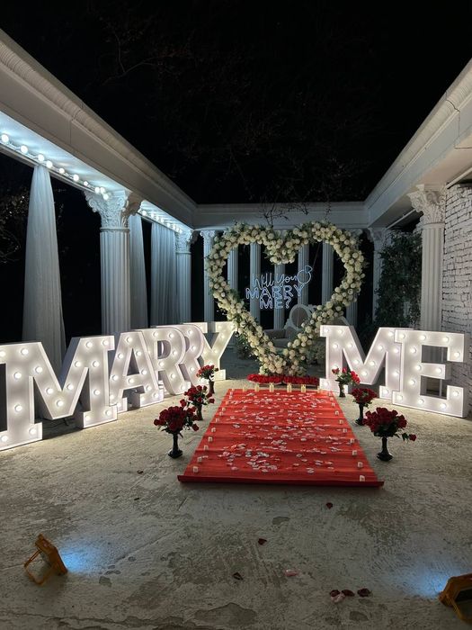 Will you marry me | предложение руки и сердца | happy birthday