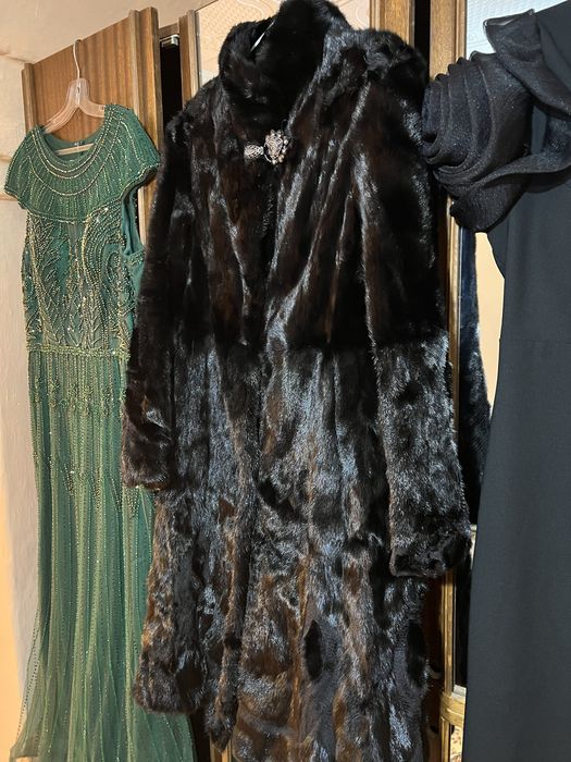 Норка “LAVENDER fine fur”