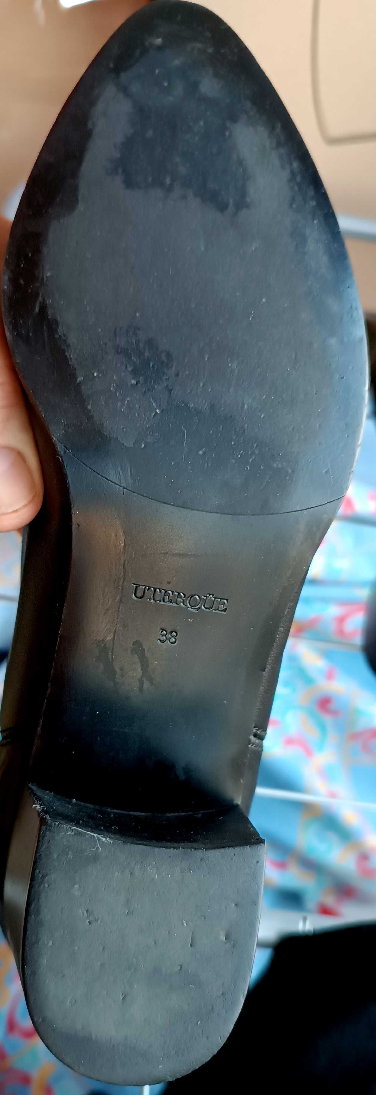 Botine elegante pentru femei din piele naturală mărimea 38