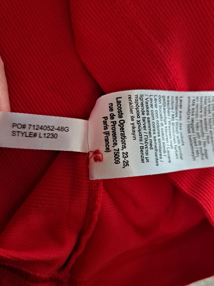 Lacoste-Страхотна Ориг.тениска Нова!