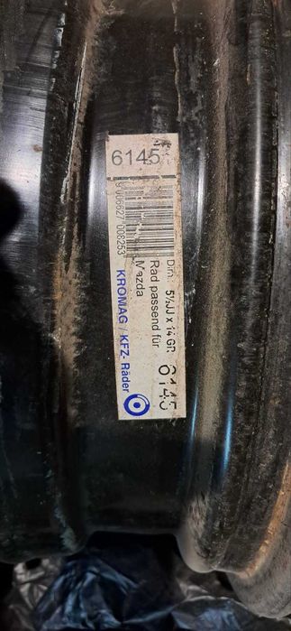 Джанти от голф 3 4х100, 14 цола