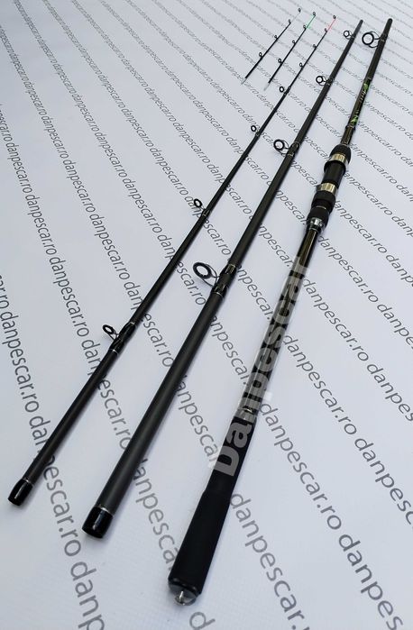 Lanseta Feeder carbon PRO Eastshark 3,60 metri Actiune:180gr