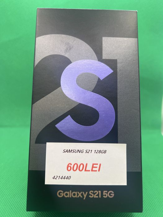 Samsung S21 128GB, Lazar Amanet Crangasi 42144
