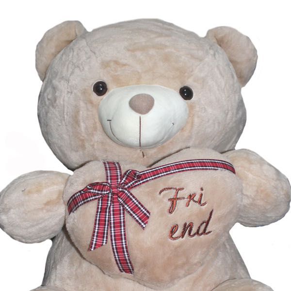 Urs plus 130cm gigant KotaBaby Crem cod KB43