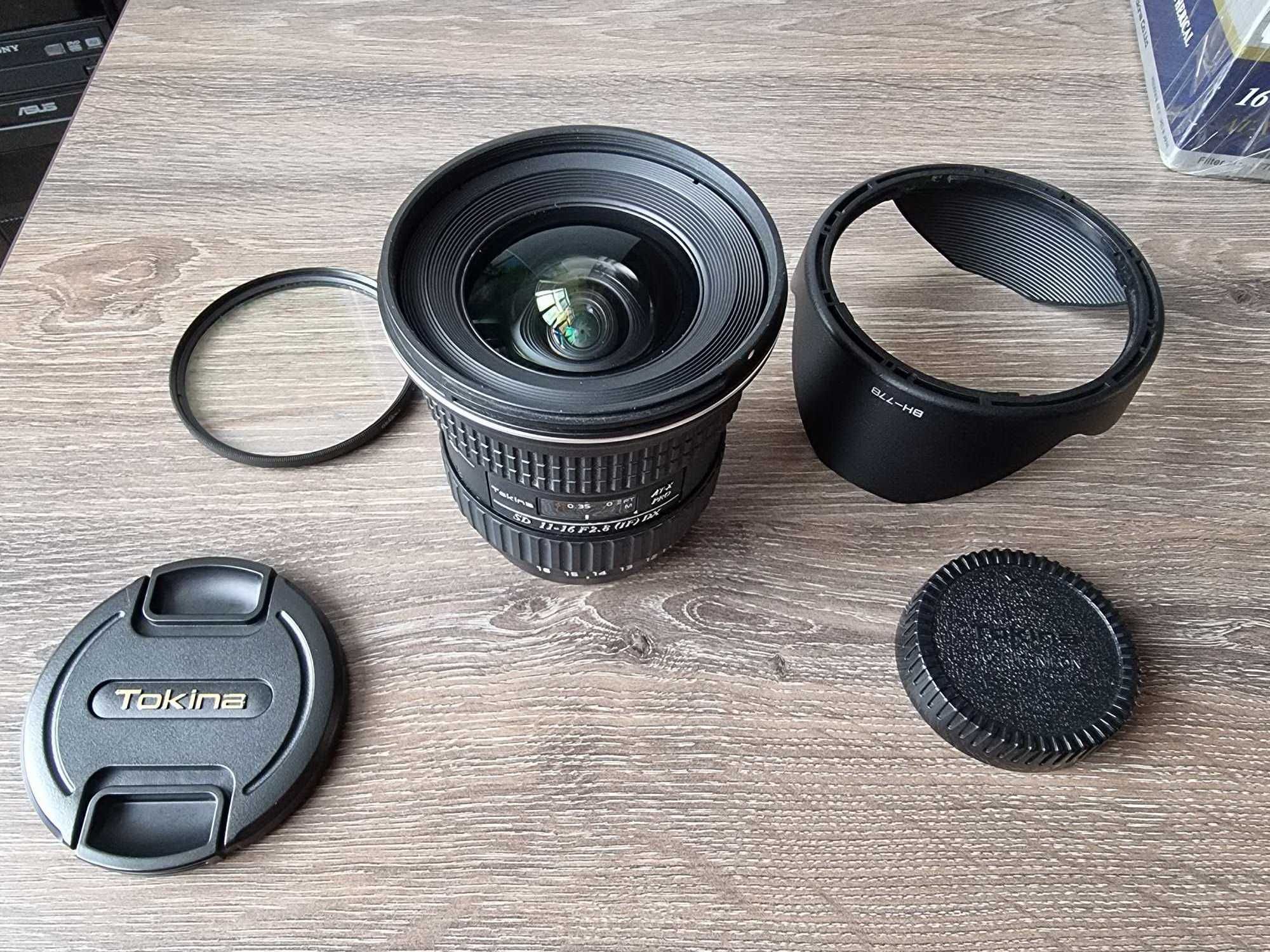 Tokina 11-16mm f 2.8 AT-X PRO DX ,pentru Nikon