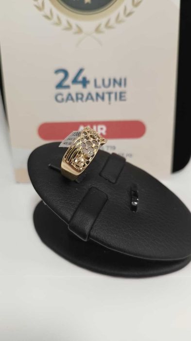 (Ag24) Inel aur 14K 3.45gr B44225.2- Garantie 2 ani!