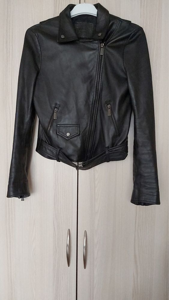 Кожени якета Trussardi Baldenini
