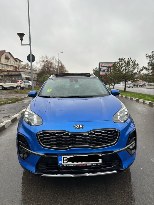 Kia Sportage 4X4 2020  GT Line Garantie 10.2026