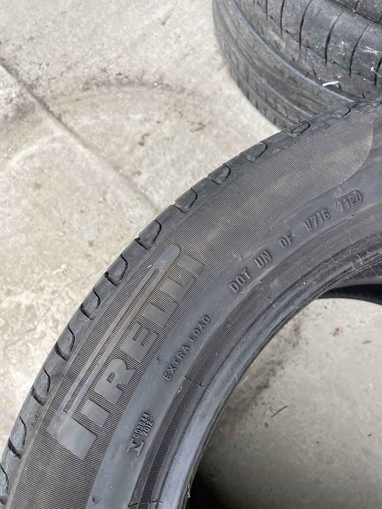 245/50/19 PIRELLI RunFlat 2бр. 5.5мм