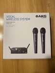 Set 2 microfoane AKG WMS 40 MINI DUAL
