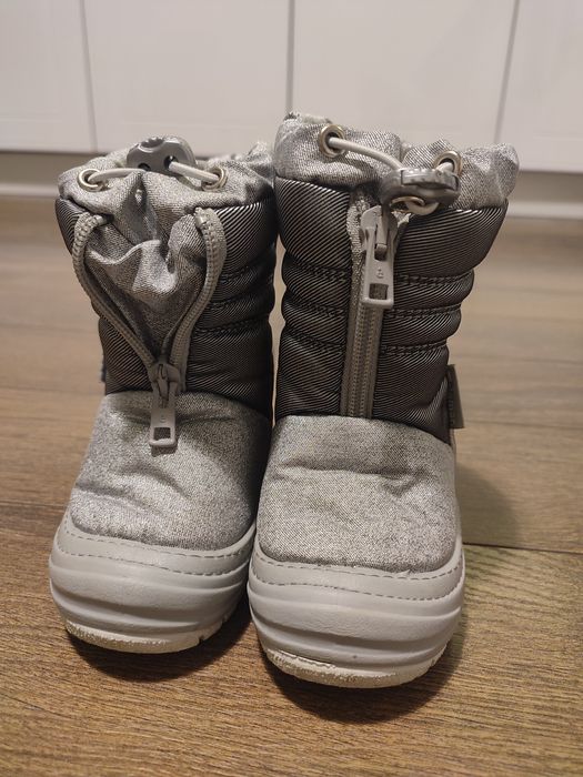 Cizme de zapada nr 21 lână naturala unisex