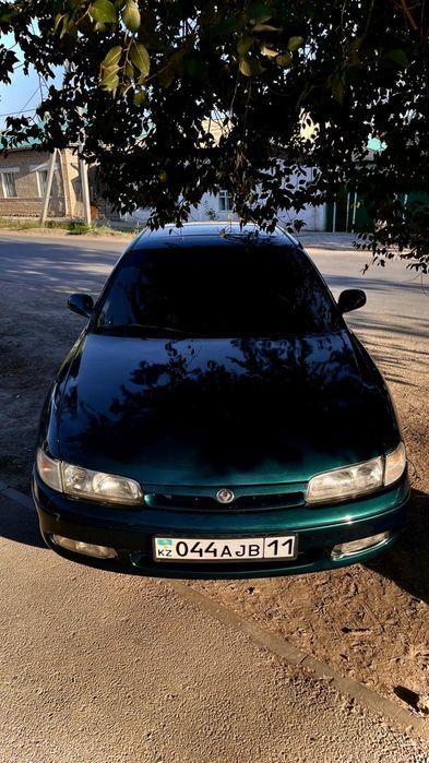 Машина сатам бір бұрышы соғылған