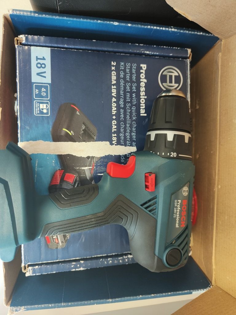 Винтоверт Bosch GSR 18V-21
