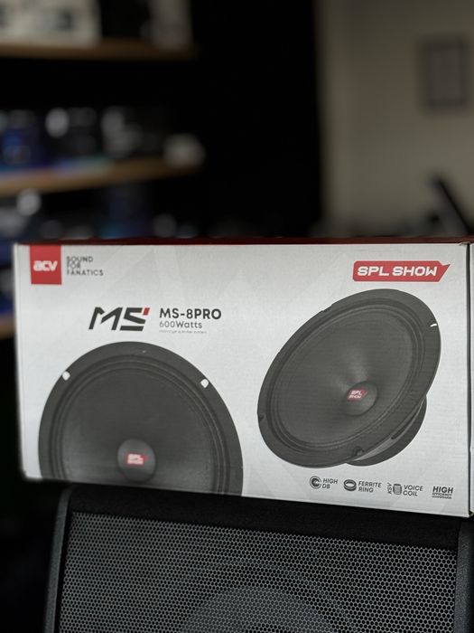 Teyes by Динамики Acv MS-8pro  Spl Show