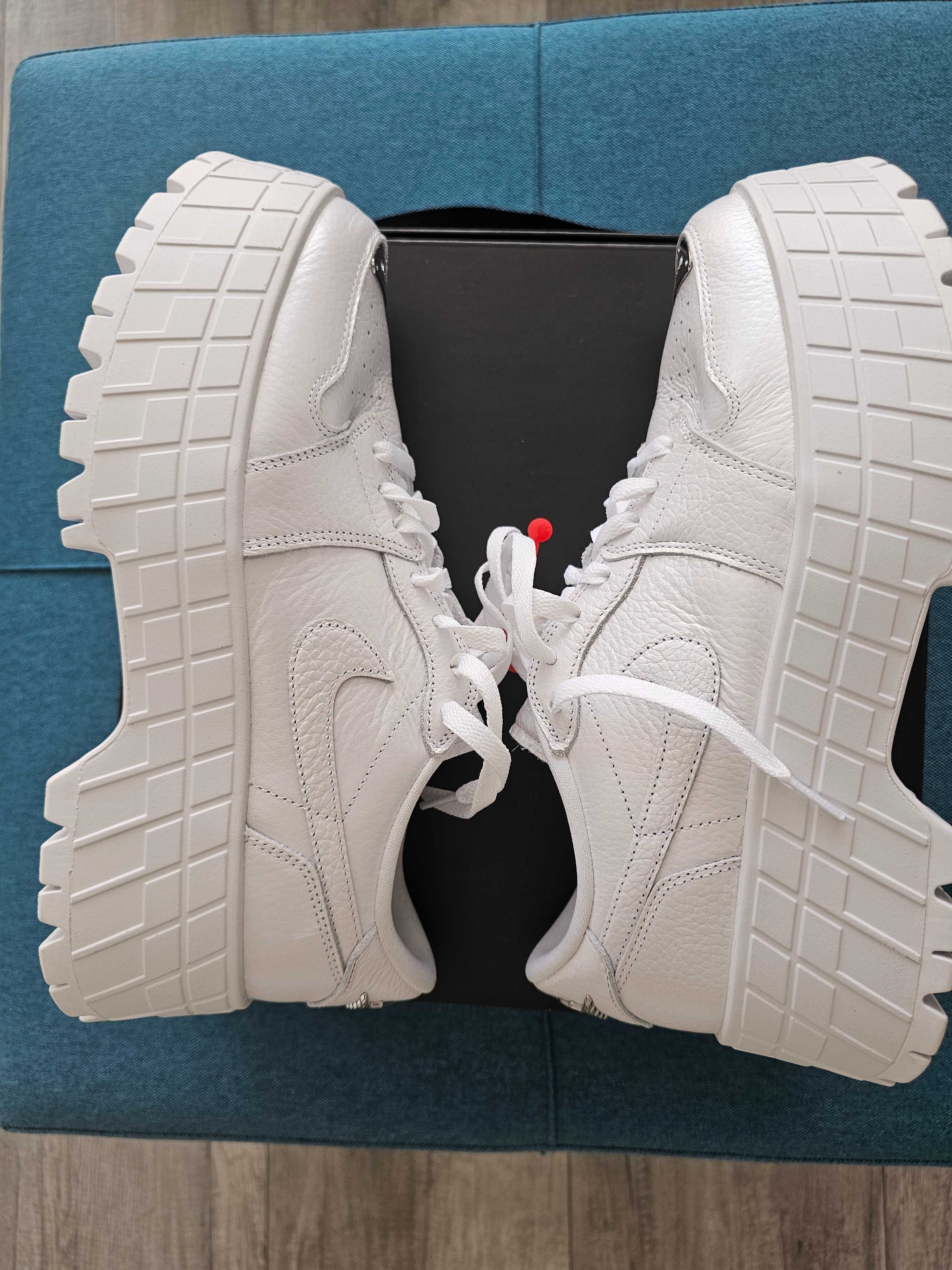 Маратонки AIR JORDAN 1 BROOKLYN LOW  номер 44,5, стелка 29 см.