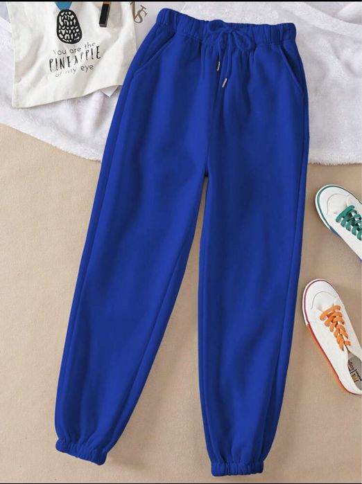 Pantaloni trening albastri