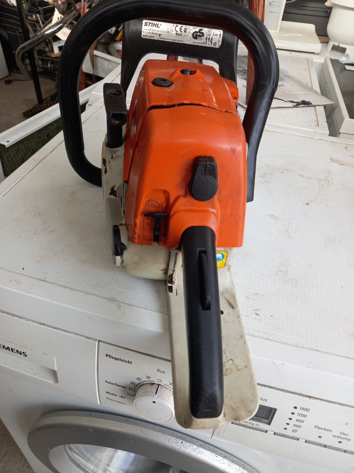 Резачка оригинален Stihl бензинов 260 С