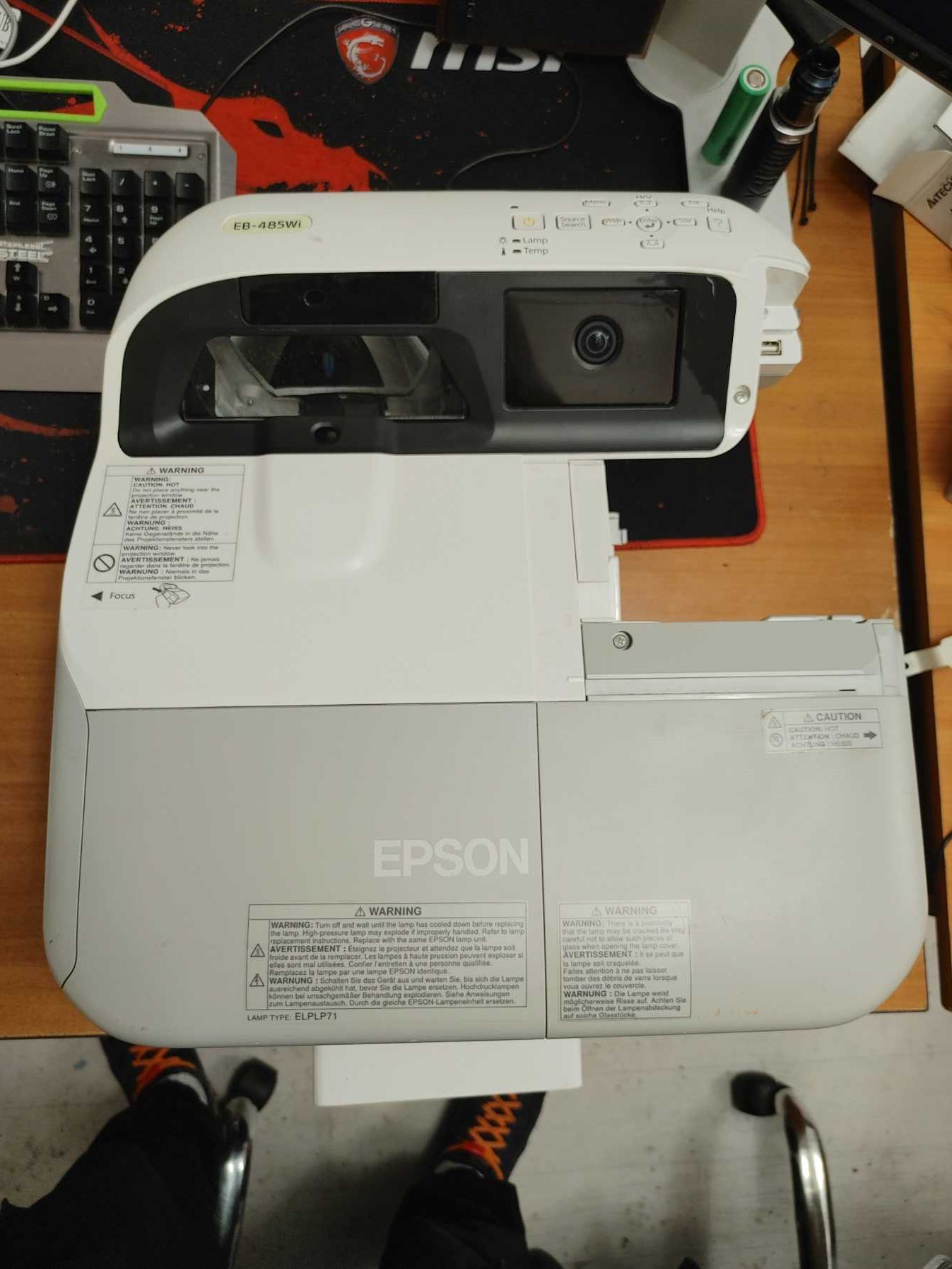 Проектор Epson EB485WI