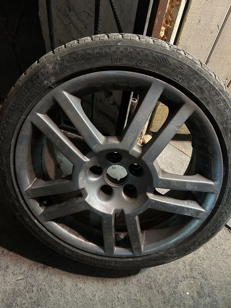 Купра джанти 17 5х100 7J ET41
