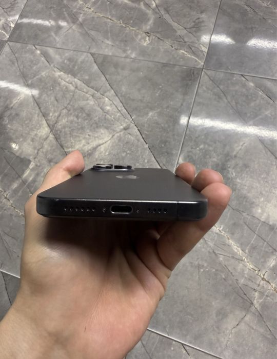 Iphone 15 pro max 256 gb blakc