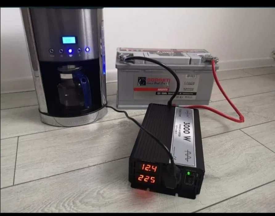 Invertor 7000W sinus pur 12V-220V panouri solare, duce ORICE