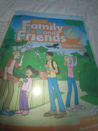 FAMILY AND FRIENDS 4 учебник+тетрадь