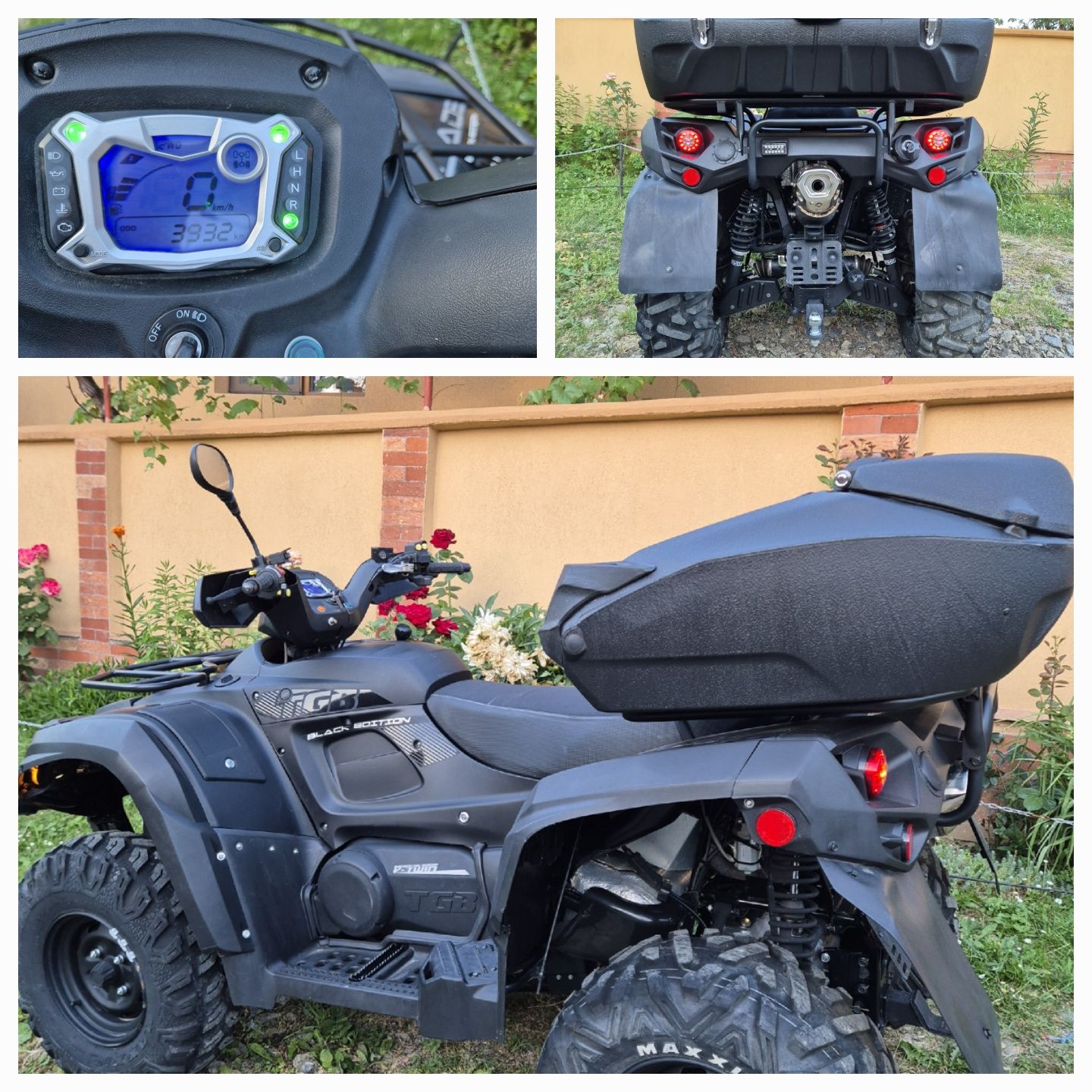 Tgb 1000 2019 3600km impecabil nu (cf moto polaris Suzuki  etc )