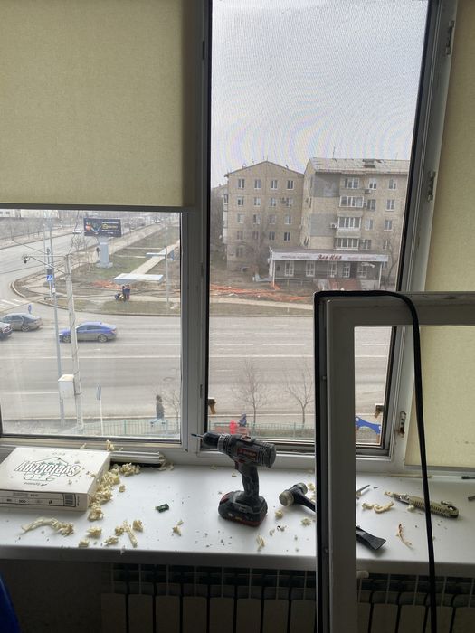 Ремонт пластиковых окна дверей