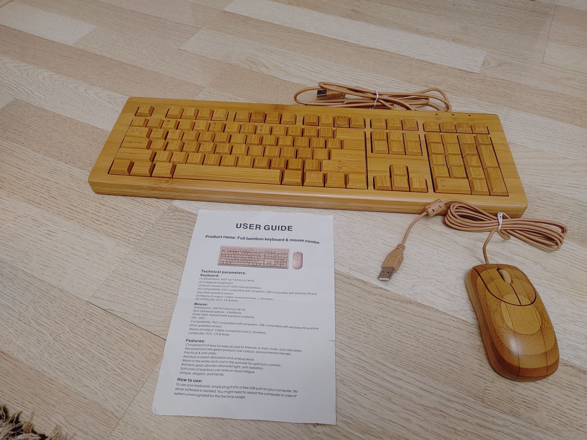 Клавиатура bambook новый