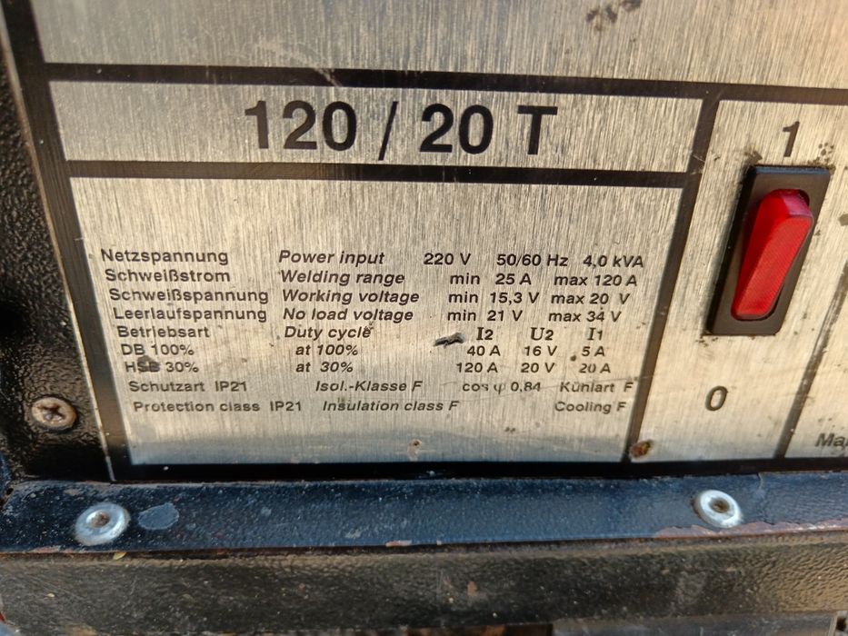 Aparat de sudura, Electra Beckum