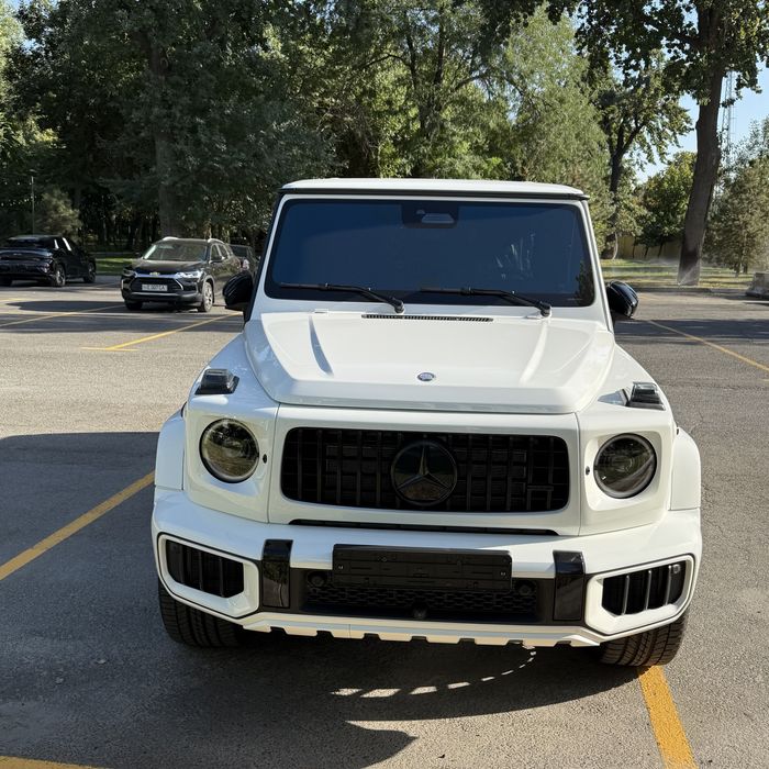 Mercedes Benz G 63 AMG