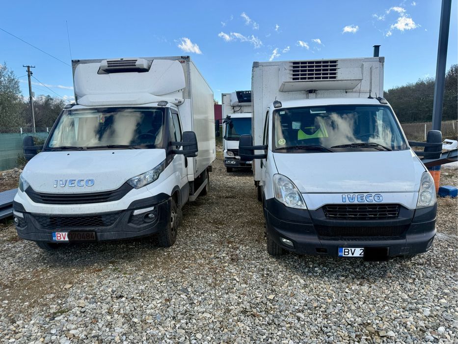 2 iveco daily 50C15/ 35C15 frigorifice in stare perfecta