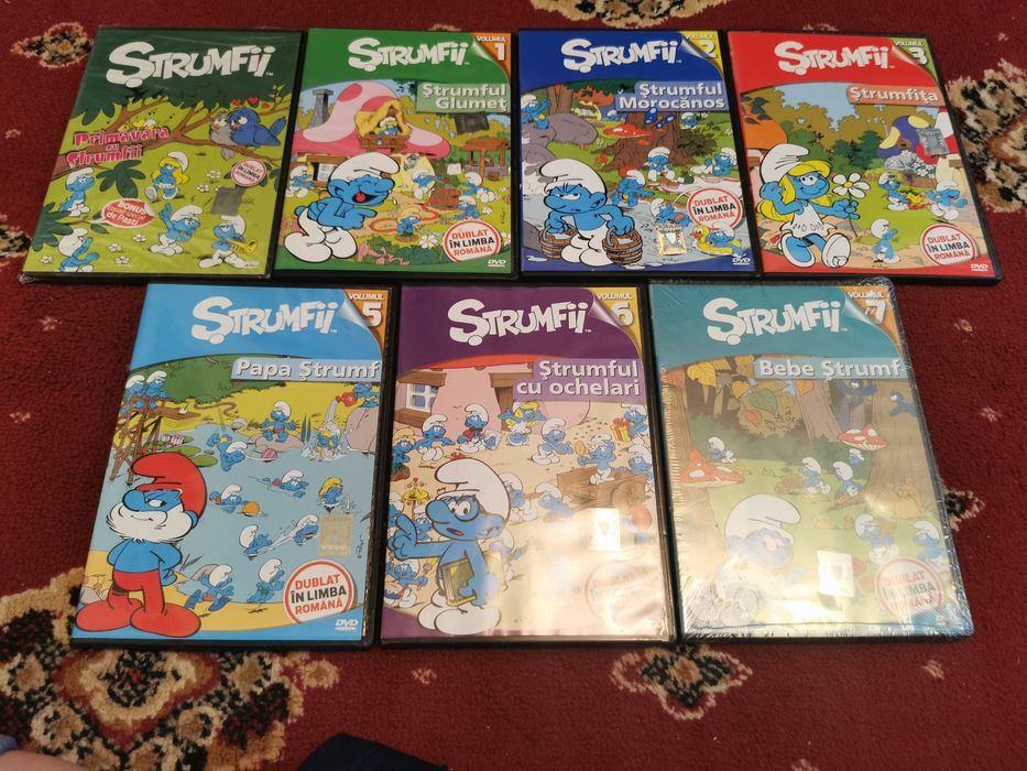 Desene animate STRUMFII Spioanele