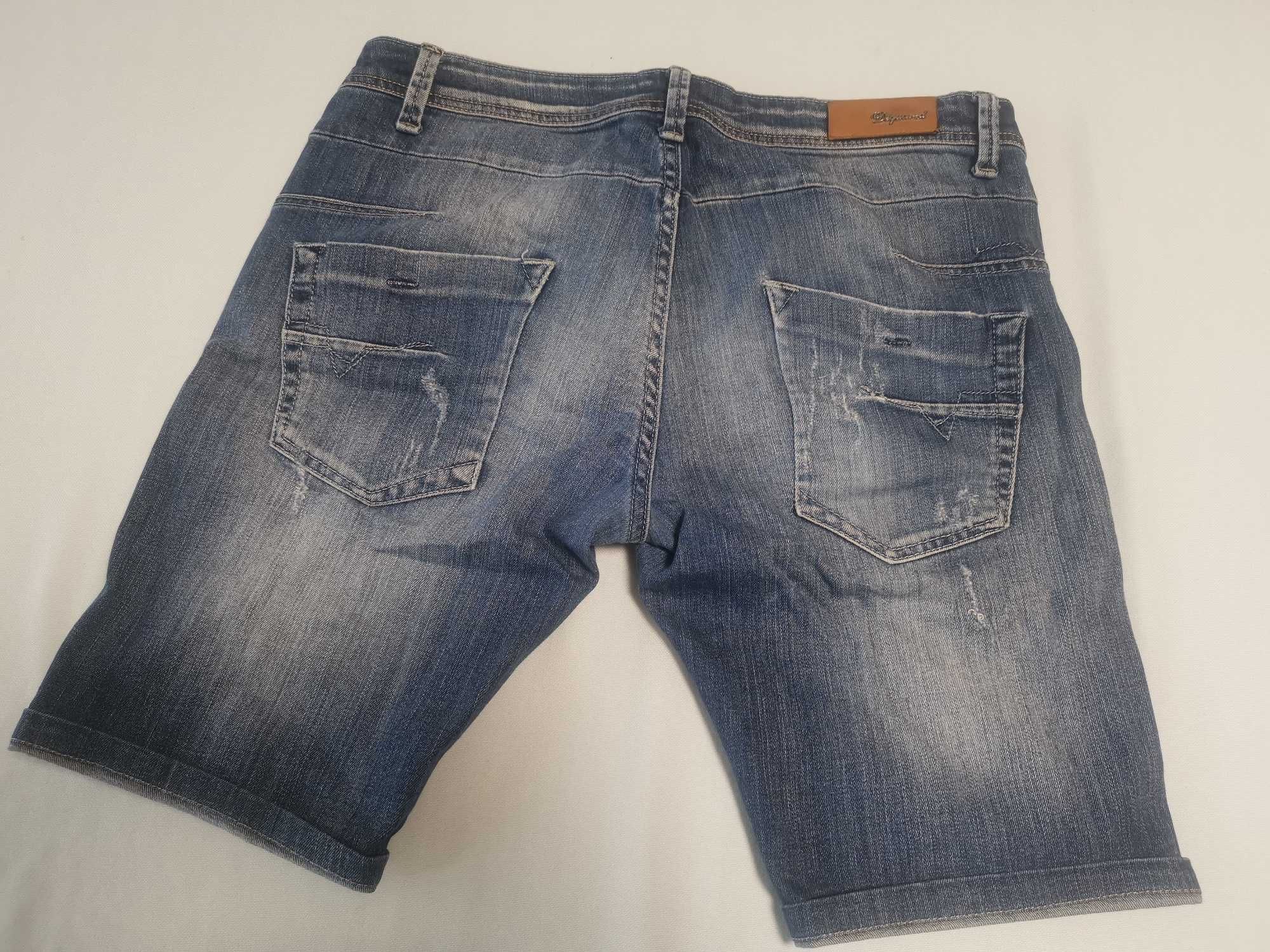 Dsquared мъжки къси дънки