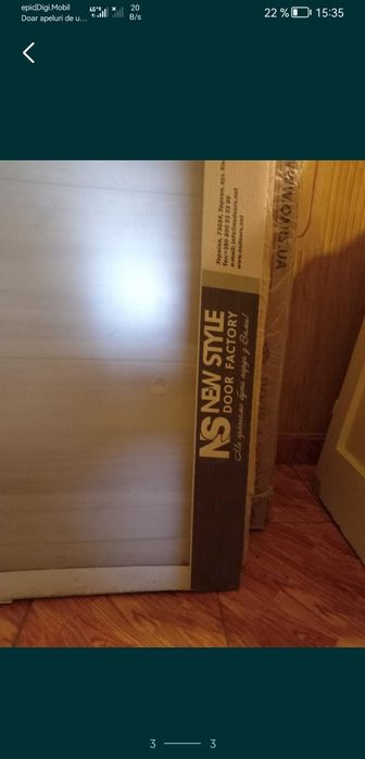 6 foi de ușă interior noi