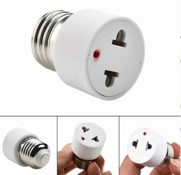 Fasung e27 la priza - Adaptor de la bec la priza