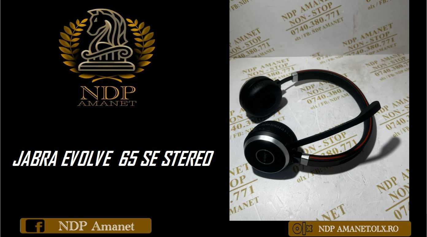 NDP Amanet Calea Mosilor 298  CASTI JABRA EVOLVE 65 SE STEREO (15000)