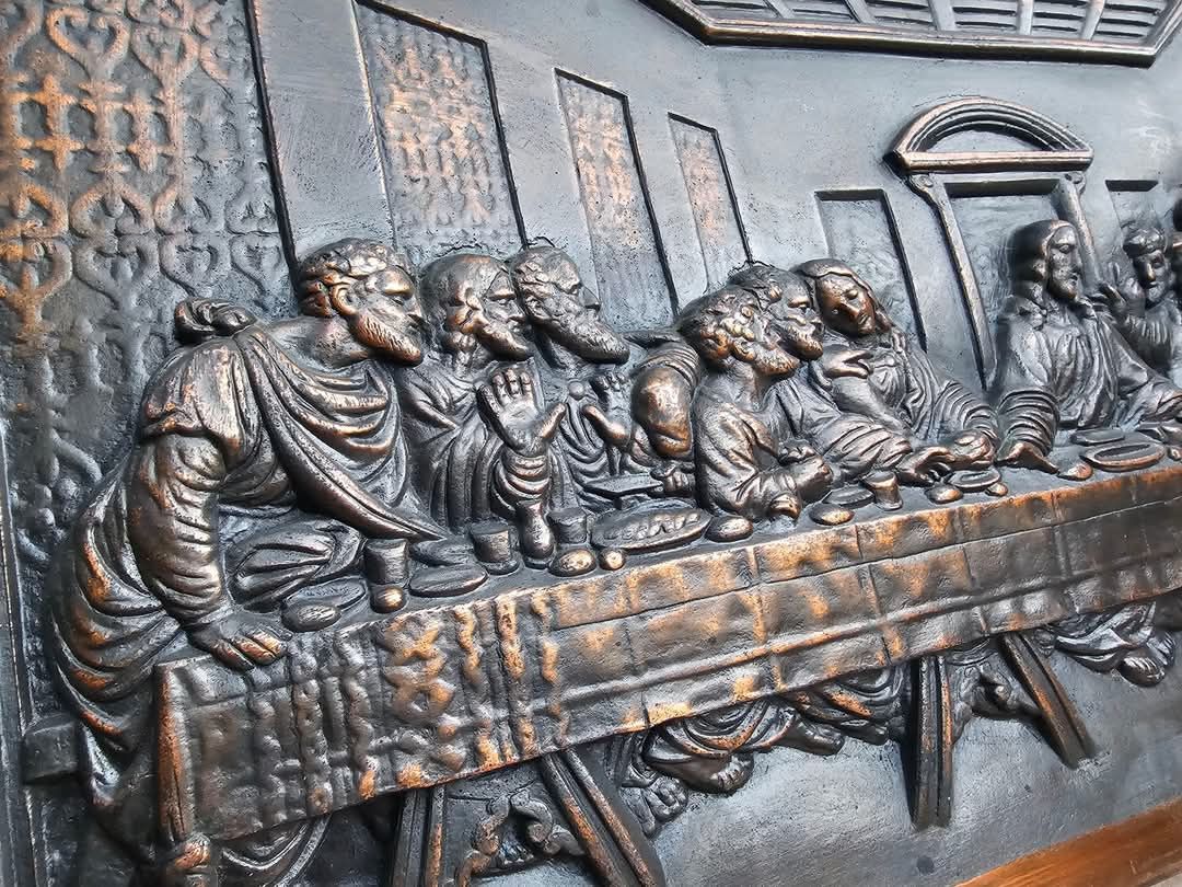 Cina cea de Taină basorelief