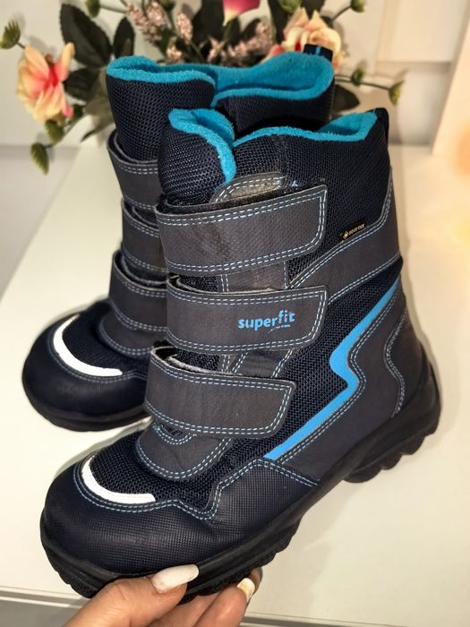 Papuci zăpadă ski copii mărimea 31