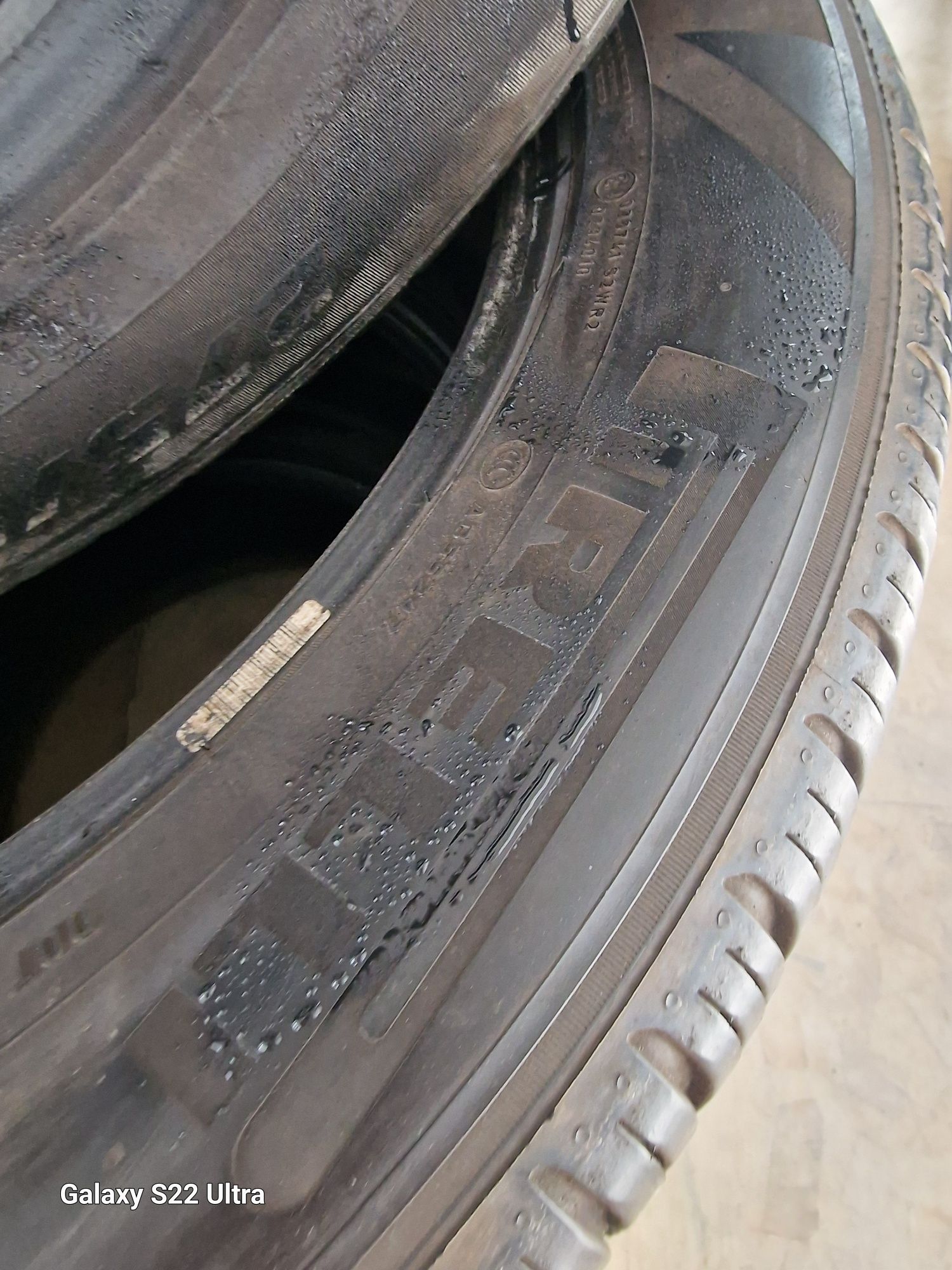 275 50 20 Pirelli 4бр внос от Германия Замъка Ямбол