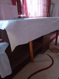 Старый складной стол