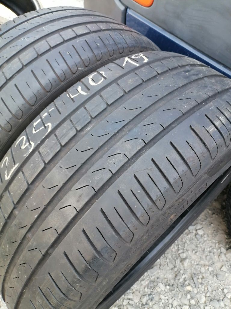 235 40 R 19 PIRELLI ДОТ 4217