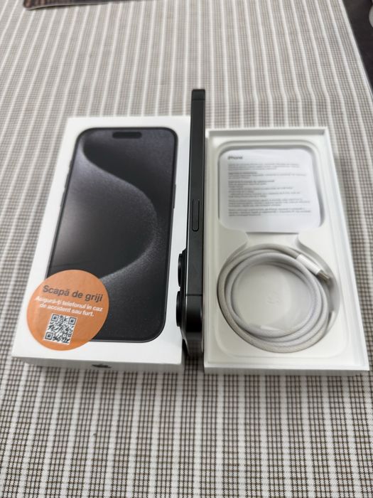 Iphone 15 Pro, 128gb - Black Titanium
