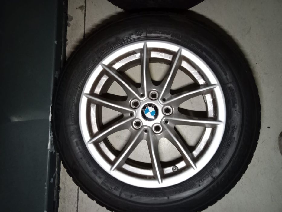 Jante BMW 16”import Germania  +anvelope de iarna  Bridgestone
